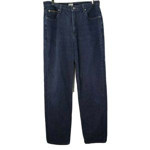 Calvin Klein‎ Womens Vintage High Waist Rinse Wash